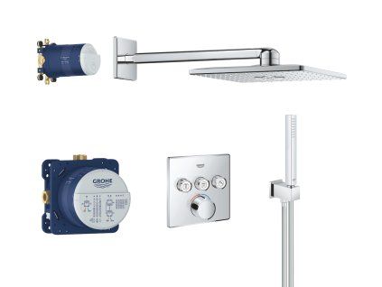 Grohe SmartControl Perfect - Sprchová súprava s batériou pod omietku, chróm 34712000