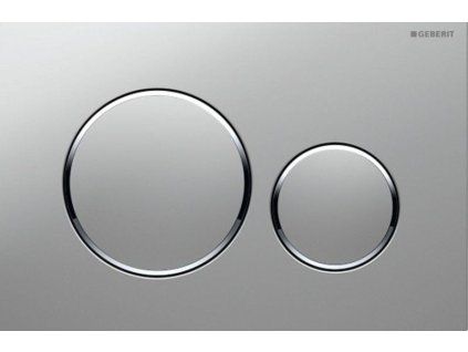 Geberit Sigma20 - Ovládacie tlačidlo Sigma20, nerezové 115.882.SN.1