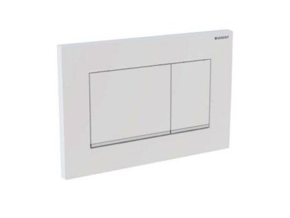 Geberit Sigma30 - Ovládacie tlačidlo Sigma30 LESK, čierna/chróm 115.883.KM.1