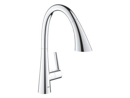 Grohe Zedra - Drezová batéria s výsuvnou spŕškou, chróm 32294002