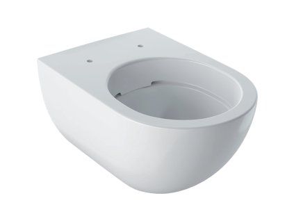 Geberit Acanto - Závesné WC, Rimfree, s KeraTect, biela 500.600.01.8