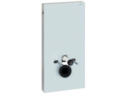 Geberit Monolith - Sanitárny modul na závesné WC, 101 cm, spodný prívod vody, biela 131.021.SI.5