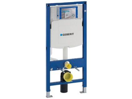 Geberit Duofix - Montážny prvok na závesné WC, 112 cm, splachovacia nádržka pod omietku Sigma 12 cm 111.300.00.5