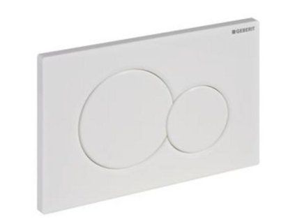 Geberit Sigma01 ovládacie tlačidlo alpská biela 115.770.11.5