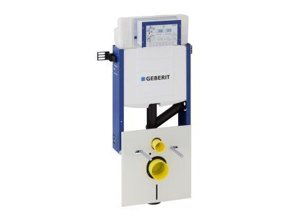 Geberit Kombifix - Montážny prvok na závesné WC, 108 cm, splachovacia nádržka pod omietku Sigma 12 cm, na odsávanie zápachu 110.367.00.5