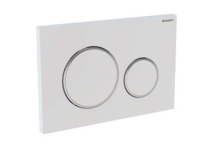 Geberit Sigma20 - Ovládacie tlačidlo Sigma20, chróm 115.882.KH.1