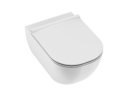 Jika Mio - Závesné WC, Rimless, biela H8207140000001
