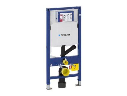 Geberit Duofix - Montážny prvok na závesné WC, 112 cm, so splachovacou nádržkou pod omietku Sigma 12 cm, na odsávanie zápachu 111.364.00.5