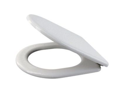 Alca plast - WC sedátko, duroplast, softclose, biela A66