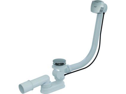 Alca plast Odtokové súpravy - Vaňový odtokový komplet 570 mm s prepadom, chróm A51CRM