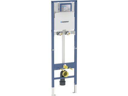 Geberit Duofix - Inštalačný prvok na výlevku, 175 cm, so splachovacou nádržkou pod omietku Sigma 12 cm 111.565.00.1