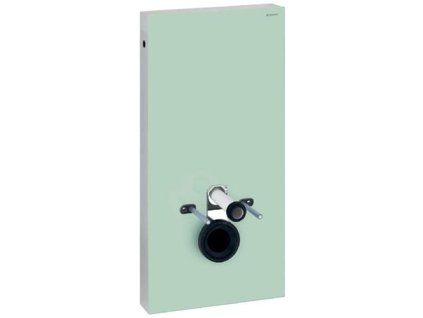 Geberit Monolith - Sanitárny modul na závesné WC, 101 cm, spodný prívod vody, mätovozelená 131.021.SL.5