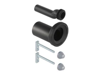 Geberit Pripájacia súprava Geberit pre závesné WC, s pripevňovacím materiálom, odsadená: d=90mm, d1=45mm 405.116.00.1