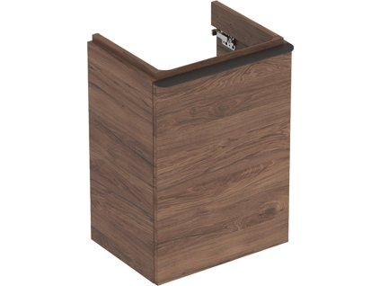 Geberit Smyle Square - Skrinka pod malé umývadlo, s jednými dvierkami 500.351.JR.1