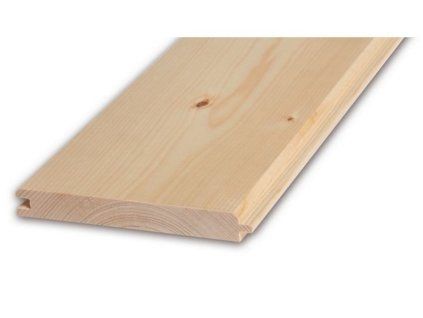 Palubka SM/J KLASIK A/B P+D 19 x 146 mm (4,2 m)
