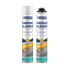 EXTHERM FOAM THERMOKLEBER, 750ml, pištoľová 40221THBEK