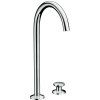 Axor One - 2-otvorová umývadlová batéria Select 260, s odtokovou súpravou Push-Open, chróm 48060000
