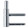 COBRA Doplnky Záves 495 20mm BIELY POZINK spodný, CG495200H502