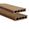 GUTTA Guttadeck, terasová doska WPC, dutá, 140 x 25 x 4000 mm, 3D oak brown 100004196