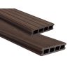 GUTTA Guttadeck, terasová doska WPC, dutá, 140 x 25 x 4000 mm, 3D oak brown 100004196