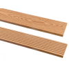 GUTTA WPC plotová doska 80 x 12 x 1500 mm s rovnou hlavou, original wood 100001020
