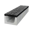 GUTTA betónový žľab B125 s liatinovou mrežou H200 1000x200x200 mm 15 ks/pal 4294715