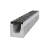 GUTTA betónový žľab C250 s liatinovou mrežou H160 1000x145x160 mm 20 ks/pal 4294718