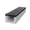 GUTTA betónový žľab D400 s liatinovou mrežou H200 1000x200x200 mm 24 ks/pal 4294731
