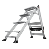 LAGIS LITTLE GIANT rebrík JUMBO STEP 4 Step 11904EN
