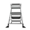 LAGIS LITTLE GIANT rebrík JUMBO STEP 4 Step 11904EN
