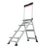 LAGIS LITTLE GIANT rebrík JUMBO STEP 4 Step 11904EN