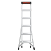 LAGIS LITTLE GIANT rebrík KING KOMBO 6´ PROFESIONAL ALUMINIUM 14610EN