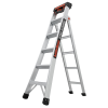 LAGIS LITTLE GIANT rebrík KING KOMBO 6´ PROFESIONAL ALUMINIUM 14610EN