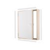 Podkrovné dvere DK MAXI 80x60 FSC TDK10112