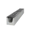 GUTTA betónový žľab B125 s liatinovou mrežou H160 1000x130x160 mm 24 ks/pal 4294708