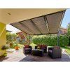 GUTTA Terrassendach Original, tienenie Sandstone, 550 x 2900 mm, béžová 100001688