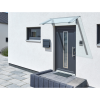 GUTTA Guttavordach PT/SE VSG číra 8mm, 1400 x 800 mm, antracit 7600021
