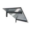 GUTTA Guttavordach PT/SE VSG číra 8mm, 1400 x 800 mm, antracit 7600021