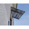 GUTTA Guttavordach PT/SE VSG číra 8mm, 1400 x 800 mm, antracit 7600021