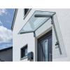 GUTTA Guttavordach PT/SE VSG číra 8mm, 1400 x 800 mm, antracit 7600021
