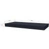 GUTTA Guttavordach BS LED Stripe, 250x90x15,5 cm 75000082 strieška