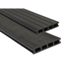 GUTTA Guttadeck, terasová doska WPC, dutá, 140 x 25 x 4000 mm, 3D dark grey 100004184