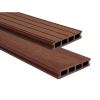 GUTTA Guttadeck, terasová doska WPC, dutá, 140 x 25 x 4000 mm, 3D teak 100004192