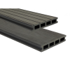 GUTTA Guttadeck, terasová doska WPC, dutá, 140 x 25 x 4000 mm, 3D teak 100004192