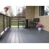 GUTTA Guttadeck, terasová doska WPC, dutá, 140 x 25 x 4000 mm, 3D teak 100004192