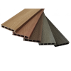 GUTTA Guttadeck, terasová doska WPC, dutá, 140 x 25 x 4000 mm, 3D teak 100004192