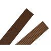 WPC plotové prkno 3D 80 x 12 x 1500 mm s rovnou hlavou, original wood 100001015