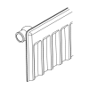 WOODCOTE Technoline radiator Typ 10 2