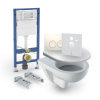 WOODCOTE ESHOP produkt SET Geberit Duofix Delta 6v1