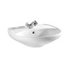 Jika Euroline Umývadlo, otvor pre batériu, s prepadom 60 x 49 cm H8142720001045